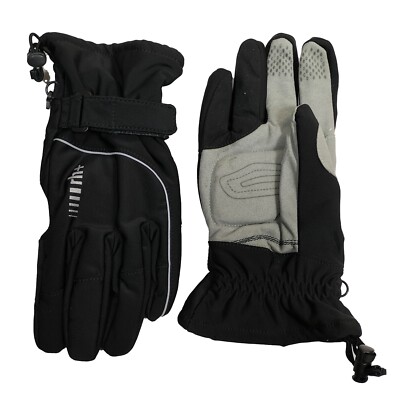 Guanti Ciclismo Moto Sci Invernali Antivento Paio RH+ Nero XXL