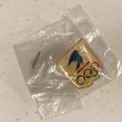 USPS Post Office US Olympics Logo LAPEL PIN