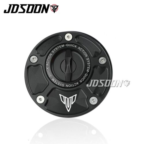 Keyless Quick Release Fuel Cap for Yamaha MT-09 MT-10 MT-07 MT-03 MT-01 MT-15 - Bild 5 von 10