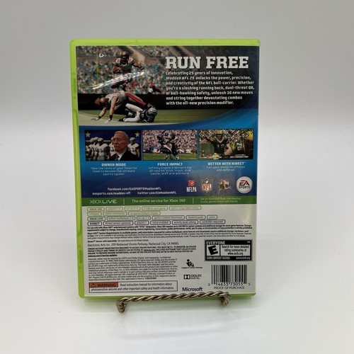 Madden NFL 25 (Microsoft Xbox 360, 2013) No Manual - Picture 2 of 5