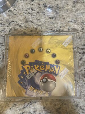 Pokemon Base Set Booster Box NEW SEALED | eBay