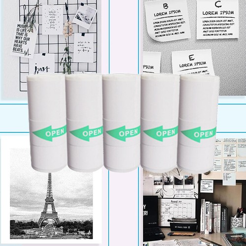 5/3 Rollen Thermopapier, Thermorollen,Thermal Pinter Papier Rollen,DruckerPapier