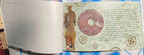 UN Stamps Sports Environment, China Terracotta Warriors MNH 40th Anniversary FDC - Picture 11 of 24
