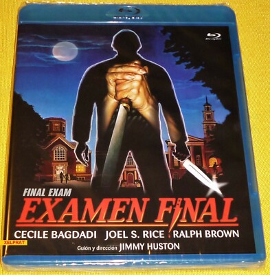 EXAMEN FINAL / FINAL EXAM (Bluray) English . Español - Precintada . Sealed