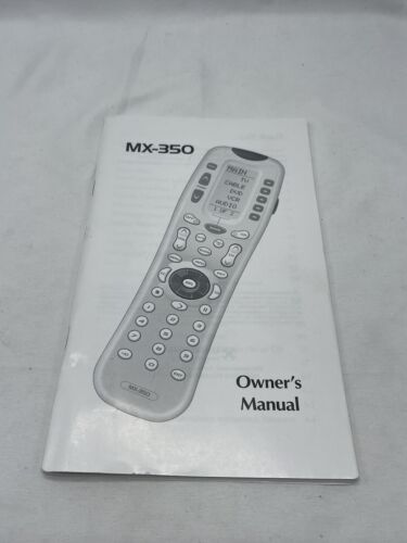 Osiris MX-350 Universal Remote Control Programmable - Picture 10 of 10