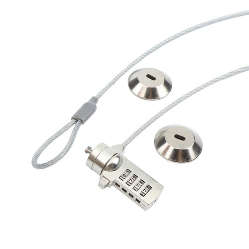 Laptop Password Lock Key Lock Anti-theft Lock Tablet Universal Security Wire - Bild 9 von 14