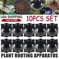 10X High Pressure Propagation Plant Rooting Device Ball Box Growing Graft Garden