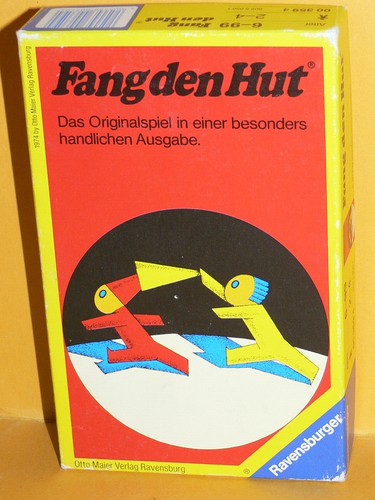 Ravensburger - Fang den Hut - Ersatzteile zum Spiel - bitte auswählen -