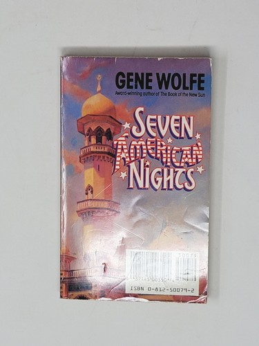 ROBERT SILVERBERG /GENE WOLFE 1ST - Sailing to Byzantine / Seven American Nights - Picture 6 of 8