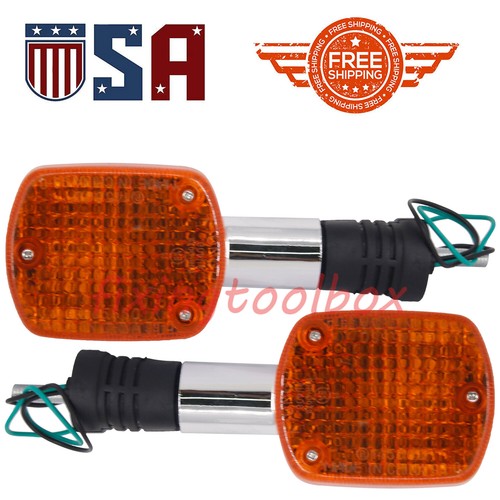 33400-MB1-406 para Honda V65 Magna VF1100C 1983-1986 2 piezas indicadores de señal de giro