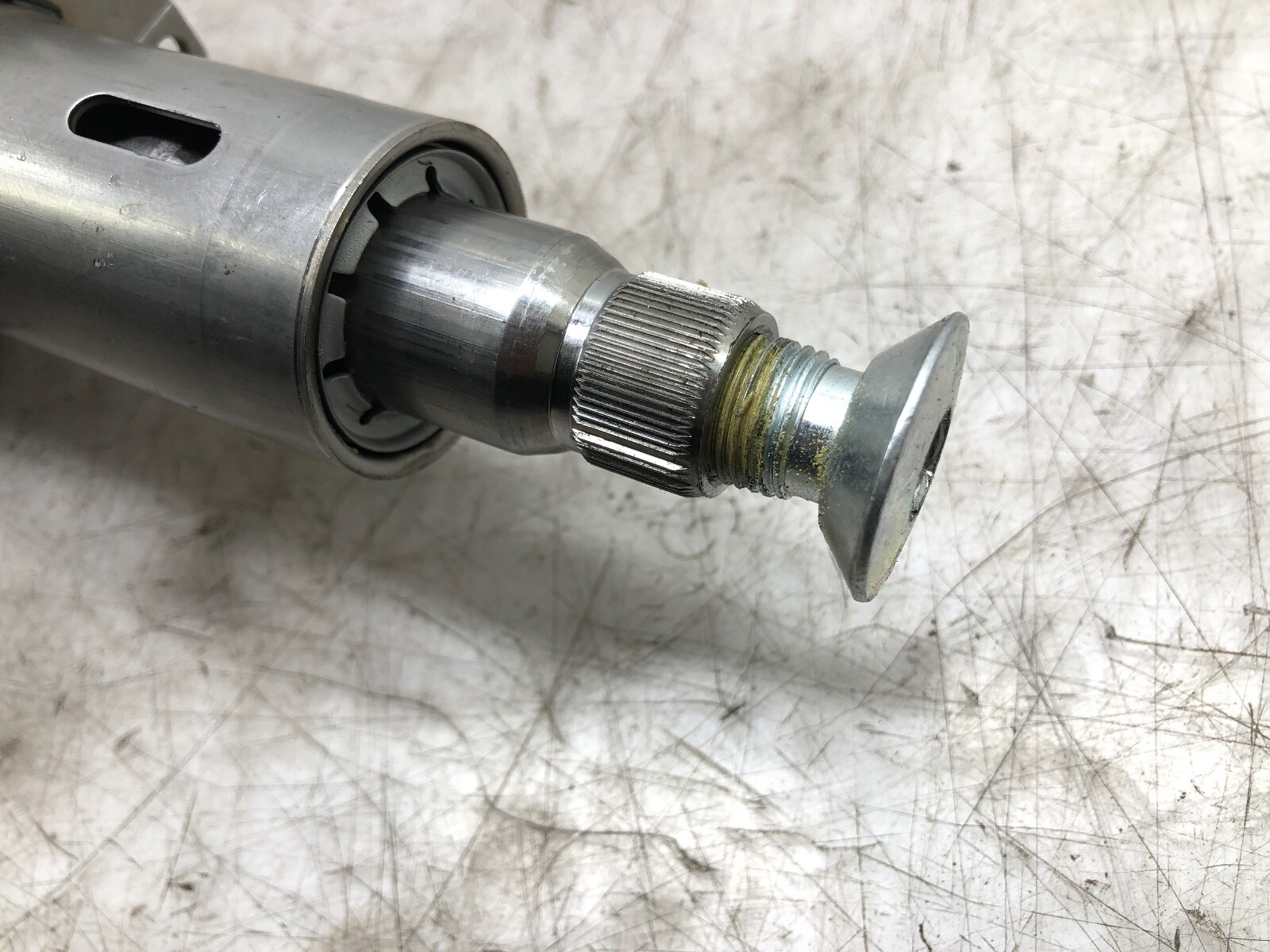 2014-2019 MASERATI GHIBLI S Q4 POWER STEERING COLUMN W/ SHAFT OEM.