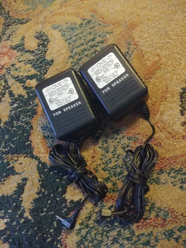 2 New Advent 48-18-700 -POWER SUPPLY ADAPTER - Wireless Speaker 3.5MM 18V 700mA  - Image 4 of 4
