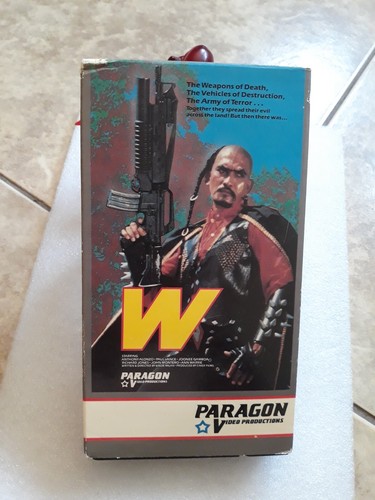 VINTAGE W VHS Horror Paragon Video 1985