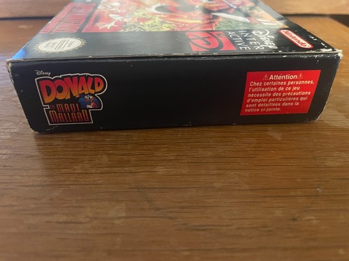 DONALD in MAUI MALLARD FAH - Jeu COMPLET Super Nintendo - Photo 5/14