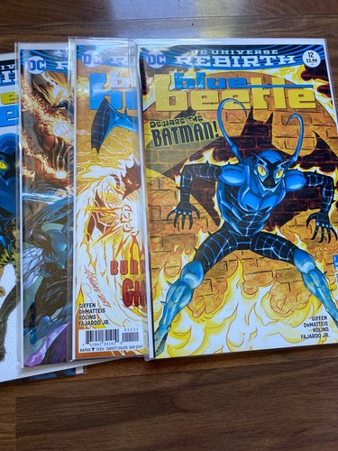 Blue Beetle Rebirth Comic Lot 1-12 And 1 Shot - Picture 5 of 5