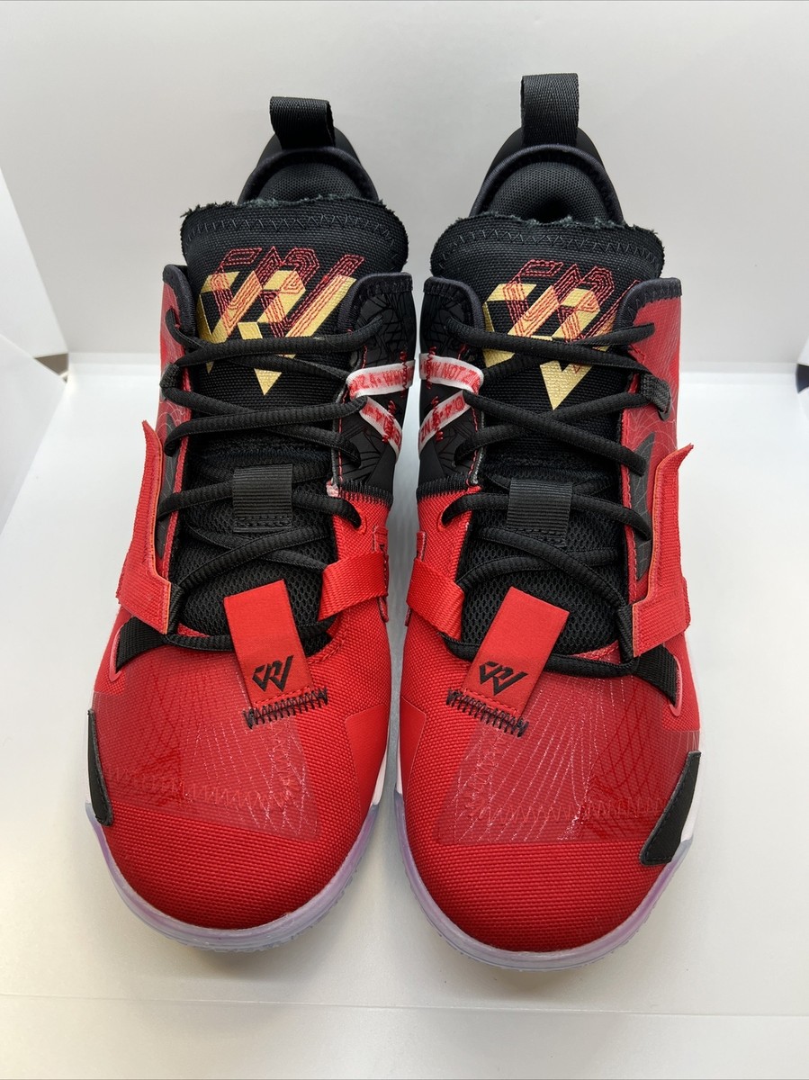 NEW Nike Jordan Why Not Zer0.4 PF Red White Basketball Shoe DD4886