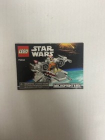 star wars legos instructions lot 75028/75030/75032/7503175033/7500