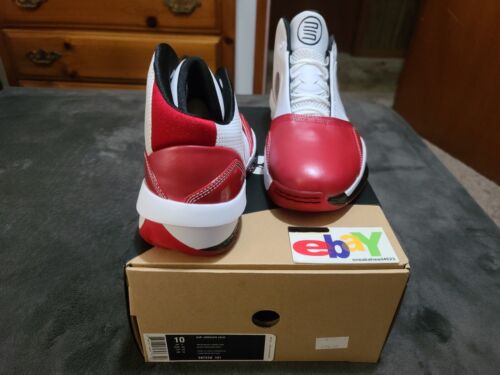 Air Jordan 2010 Welcome Home Dwayne Wade blanco/negro-rojo universitario 387358 101 nuevo con etiquetas - Imagen 3 de 17
