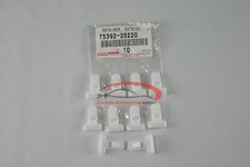 Genuine Toyota Scion 2010-2021 Outside Molding Bumper Retainer 7539235220 OEM