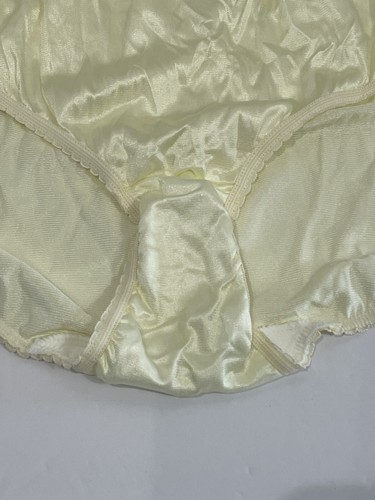 Vintage Hanes Her Way Lace 100% Nylon Panties Lot Of 2 Lace Size 7 BN2 - Picture 14 of 17