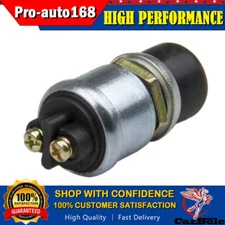 Waterproof Switch Push Button Horn Engine Start Starter For Car Boat Track 12V