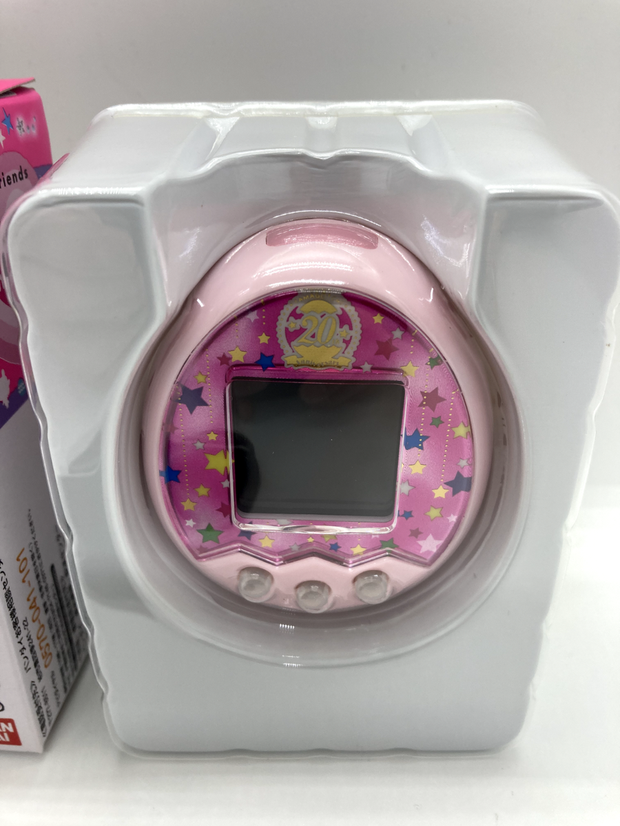 バンダイ Tamagochi m!x ピンク Tamagotchi m!x mix 20th Anniversary Limited Royal Pink