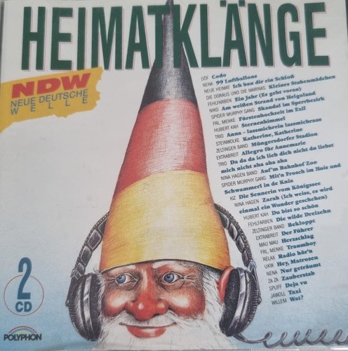 2CD Various "Heimatklänge" / NDW Fehlfarben, Mau Mau, Trio, DÖF, Extrabreit,Nena - Bild 1 von 4