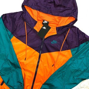 purple and orange nike jacket