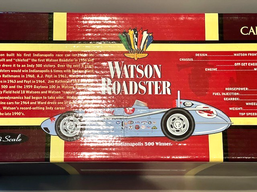 Carousel 1 Watson Roadster 1960 Indy 500 Winner #4 Jim Rathmann Ken Paul Special - Picture 9 of 11