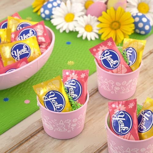 YORK Dark Chocolate Peppermint Patties Eggs Easter Candy Bag 9.6 oz - Picture 6 of 8