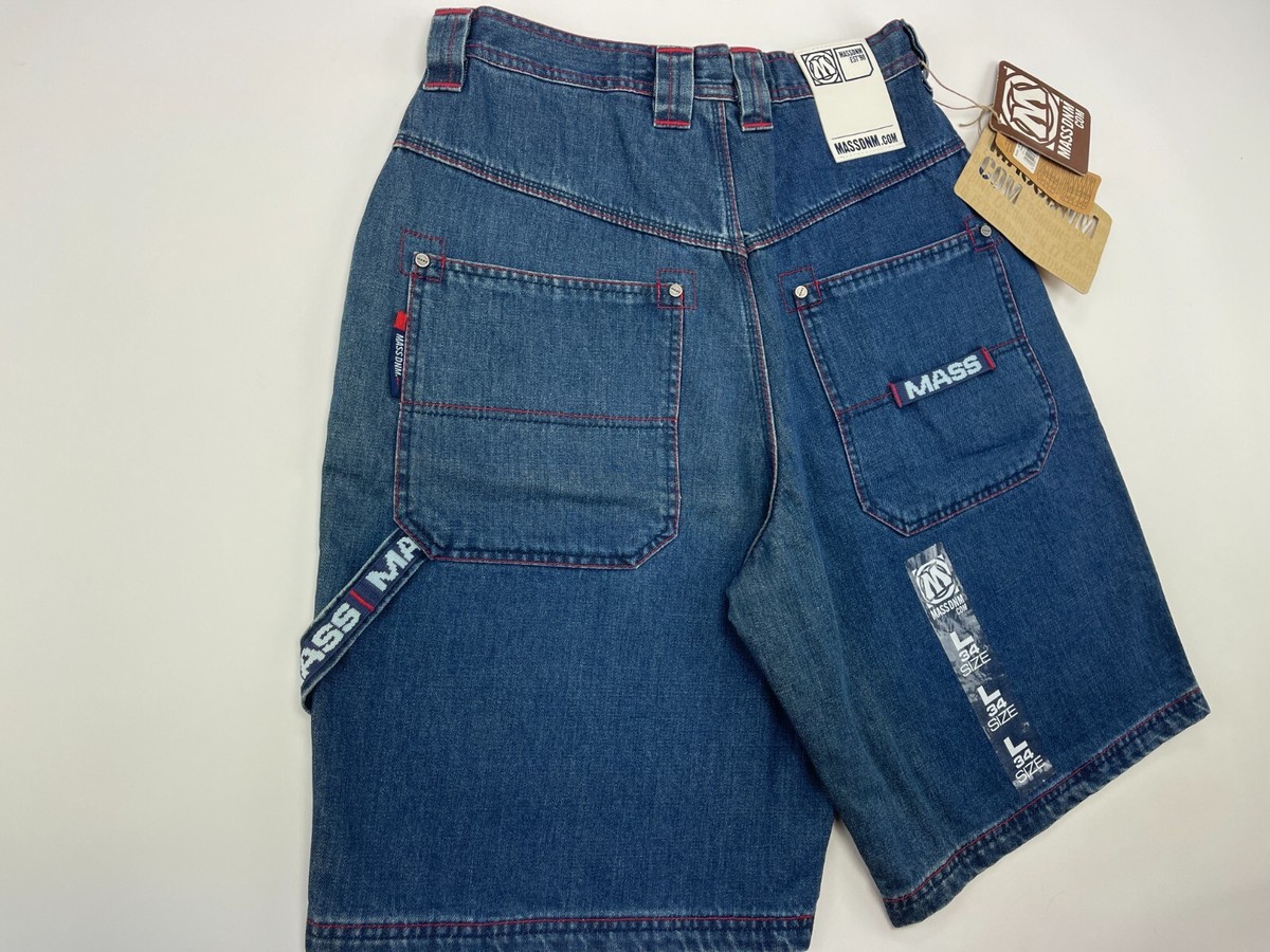 【massnoun】STN DAMAGE WIDE DENIM SHORT PANTS s-l1200.jpg