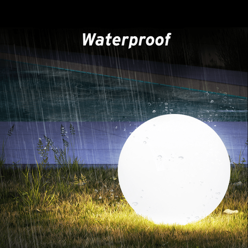 1Pcs Pool Toys, LED Beach Ball Toy with 16 Color Changing Lights, Pool Games - Picture 6 of 7