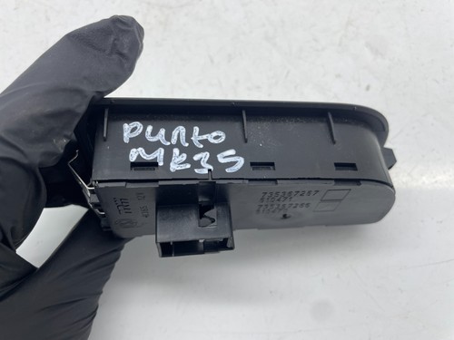 FIAT GRANDE PUNTO MK3 HEADLIGHT SWITCHES AIM ADJUST BUTTONS 735367267 2006-2011 - Picture 11 of 12