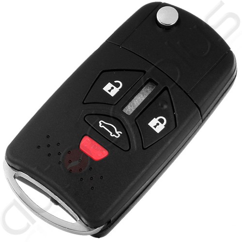 2 Remote Car Key Shell for Mitsubishi Eclipse 2006 2007 2008 2009 2010 2011 2012 - Picture 6 of 6