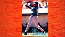 1995 Fleer Ultra  #101 Ken Griffey, Jr.
