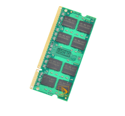 Samsung 4GB 2RX8 PC2-5300 DDR2-667MHz Non-Ecc Memory RAM SODIMM Laptop - Picture 3 of 4