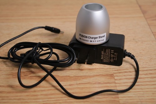 Curing UV Light Fusion 5 Charging Dock Station + Power Supply Silver charger - Picture 1 of 3