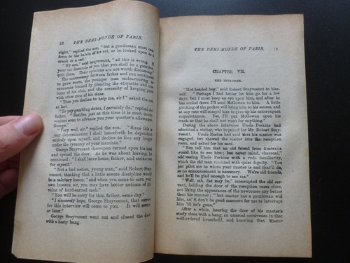 Baron de Saxe – THE DEMI-MONDE OF PARIS (193?) – Vintage Paperback - Picture 7 of 10