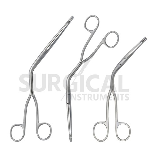 3 Pcs Magill Forceps 6" + 8" + 10" Set EMT Anesthesia Surgical Instruments - Picture 7 of 17