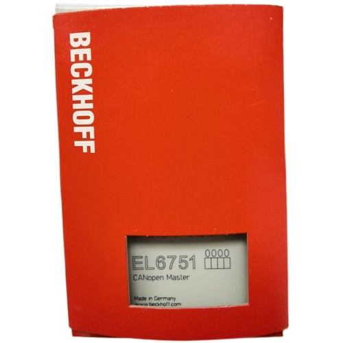 Brand New In Box BECKHOFF EL6751 EL 6751 Fast Ship