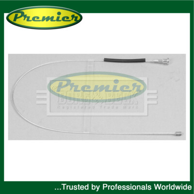 Premier Rear Right Centre Hand Brake Cable Fits Vauxhall Corsa 2000-2007