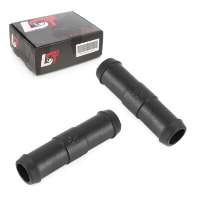 Schlauchverbinder für Rohr und Schlauchverbindungen 18 mm 2 Teile