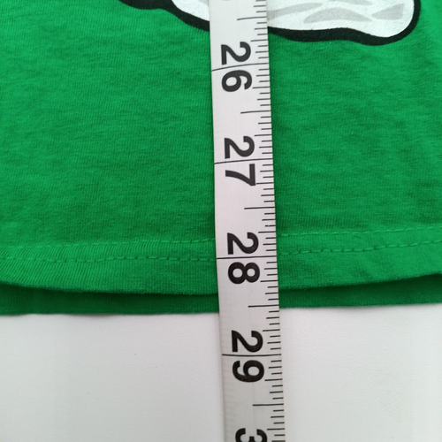Camiseta de Navidad Para Hombre XL Verde Traje de Ayudante de Papá Noel Camiseta Gráfica Manga Corta - Imagen 4 de 6