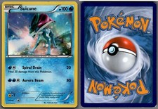 2016 Pokemon, XY Trainer Kit: Pikachu Libre & Suicune, #30/30 Suicune, Holo Rare