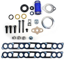 ✅ EGR Cooler Gasket Kit for Ford F250-F550 Econoline 6.0L Powerstroke V8 Diesel