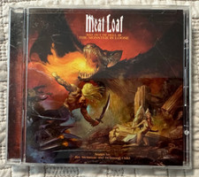 MEAT LOAF BAT OUT OF HELL III THE MONSTER IS LOOSE 2006 CD