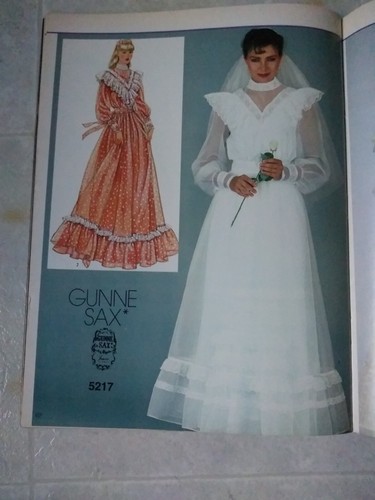 Simplicity Today Home Catalog Magazine Fall 1981, Vintage Fashion Wedding Sewing - Imagen 2 de 12
