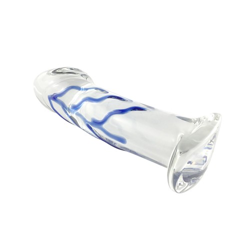 Crystal Glass G-spot Dildo Anal Butt Plug Massager Wand Sex Toys for Couples Kit - Picture 48 of 67