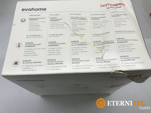 Honeywell THR992GRT Evohome Starter Paket Gateway Homexpert - Picture 5 of 5
