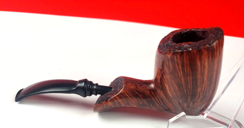 Collectors Vintage Jobey Dansk Smooth Freehand (2SM) Tobacco Pipe - Picture 2 of 7